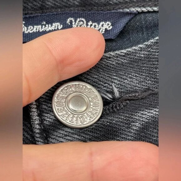 Citizens of Humanity McKenzie straight leg jeans size 25 - Picture 10 of 16